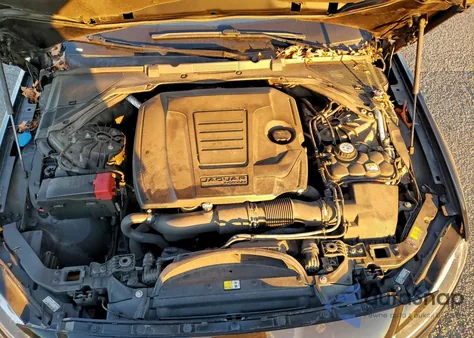 2018 Jaguar Xf z USA, uszkodzony, nr VIN SAJBS4FX0JCY70752